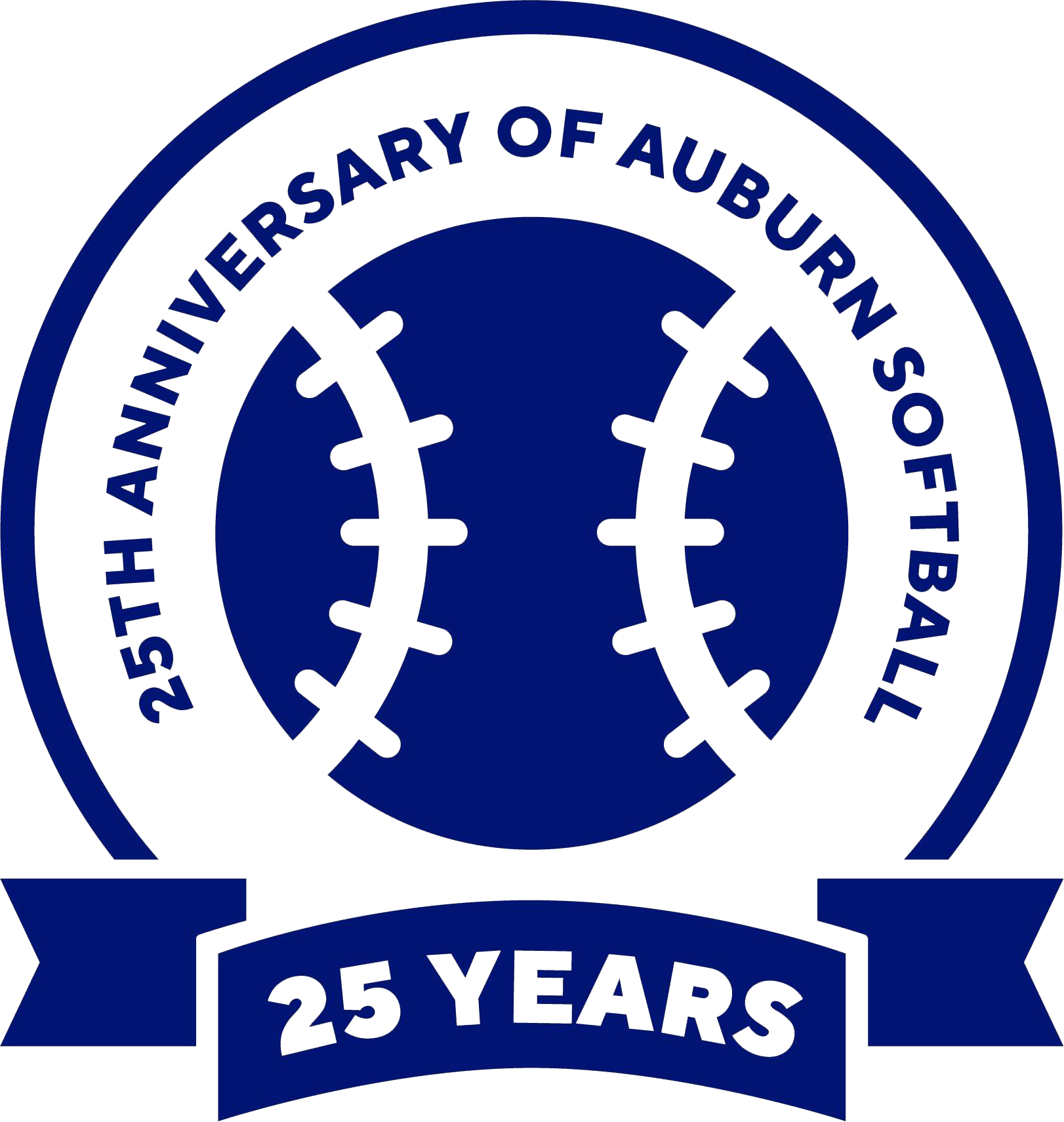 Auburn Tigers 2022 Anniversary Logo iron on transfers for T-shirts